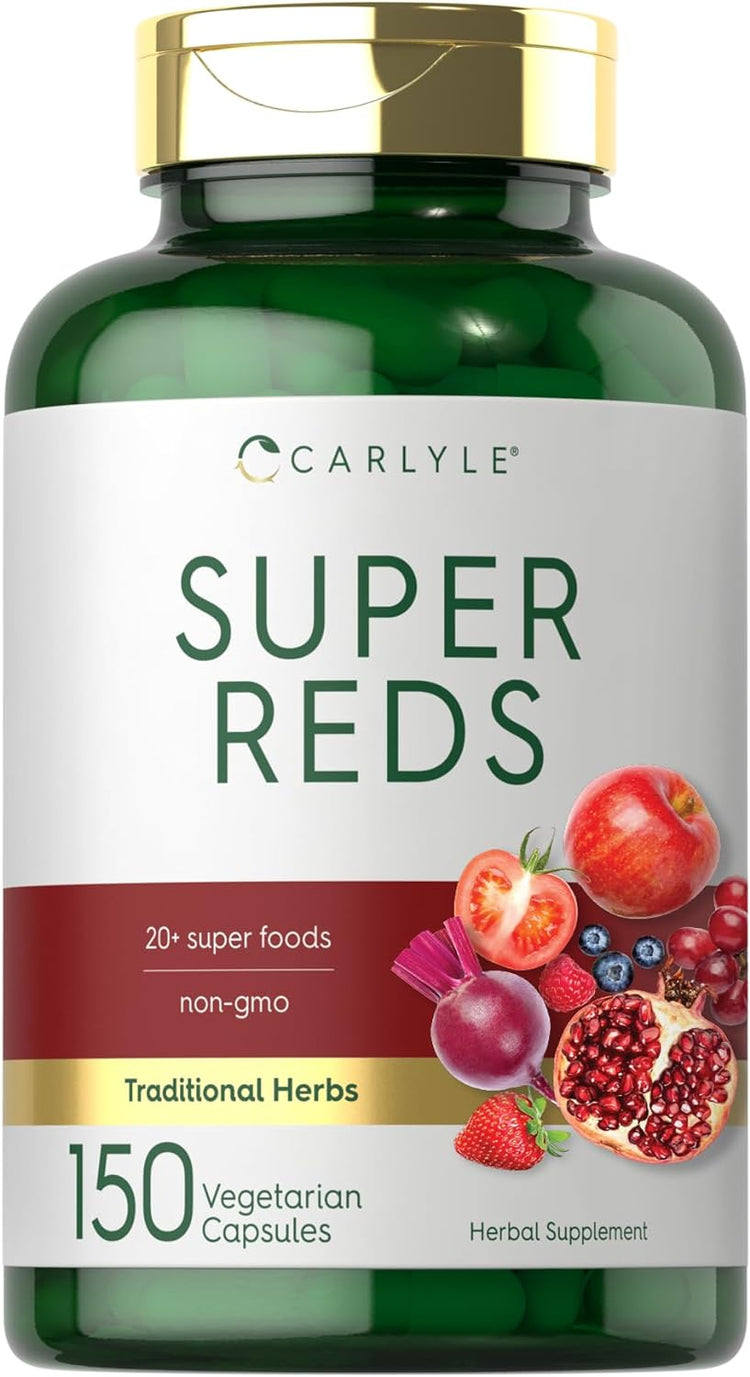 Super Rouges | 150 Capsules