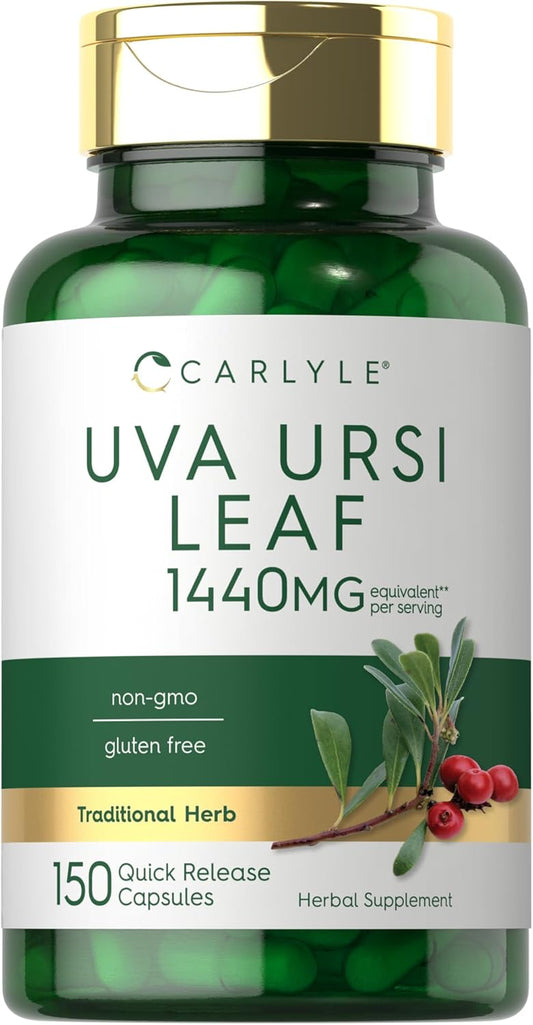 Uva Ursi 1440mg por porção | 150 Cápsulas