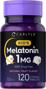 Load image into Gallery viewer, Melatonin 1mg for Kids | 120 Tablets
