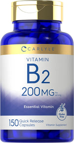 Load image into Gallery viewer, Vitamin B-2 200mg | 150 Capsules
