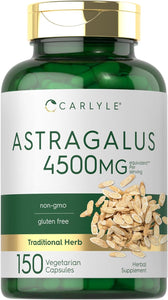 Astragalus Root 4500mg | 150 Capusles