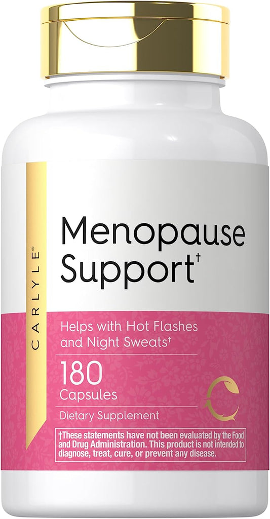 Apoyo para la Menopausia | 180 Cápsulas