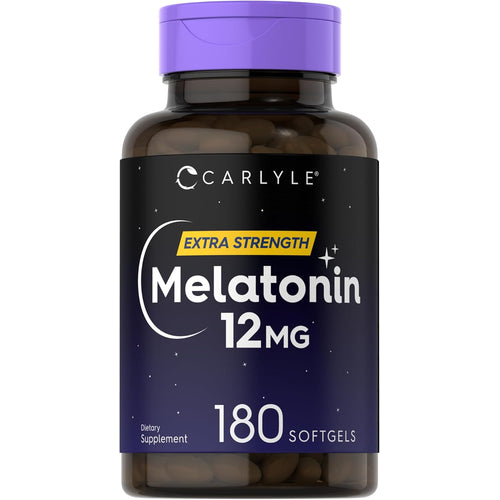 View 8 Melatonin 12mg | 180 Weichkapseln
