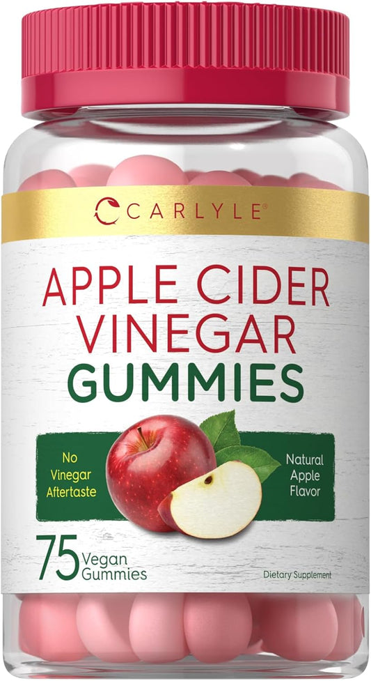 Vinaigre de Cidre de Pomme 600mg par portion | 75 Gummies