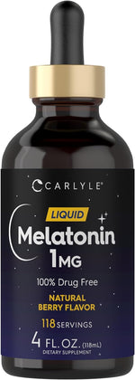 Load image into Gallery viewer, Melatonin 1mg | 4oz Liquid
