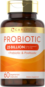 Load image into Gallery viewer, Prebiotic &amp; Probiotic 25 Billion CFU | 60 Capsules
