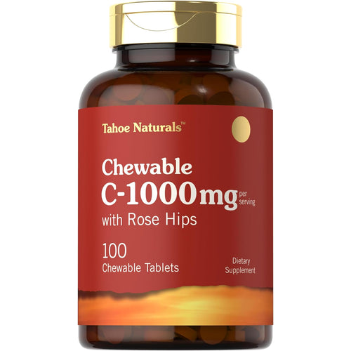 View 1 Vitamin C 1000mg pro Portion | 100 Kaubare Tabletten