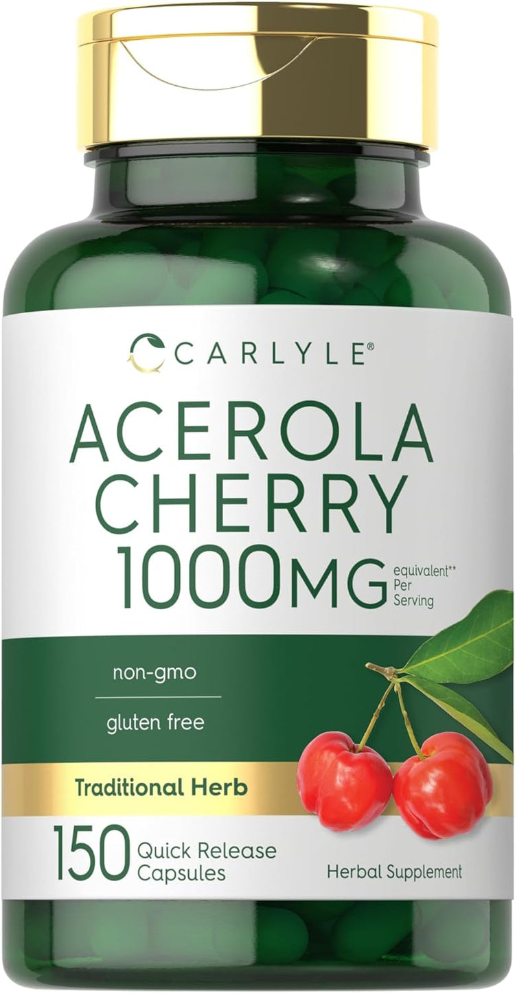 Cerise d'Acerola 1000mg par portion | 150 Capsules