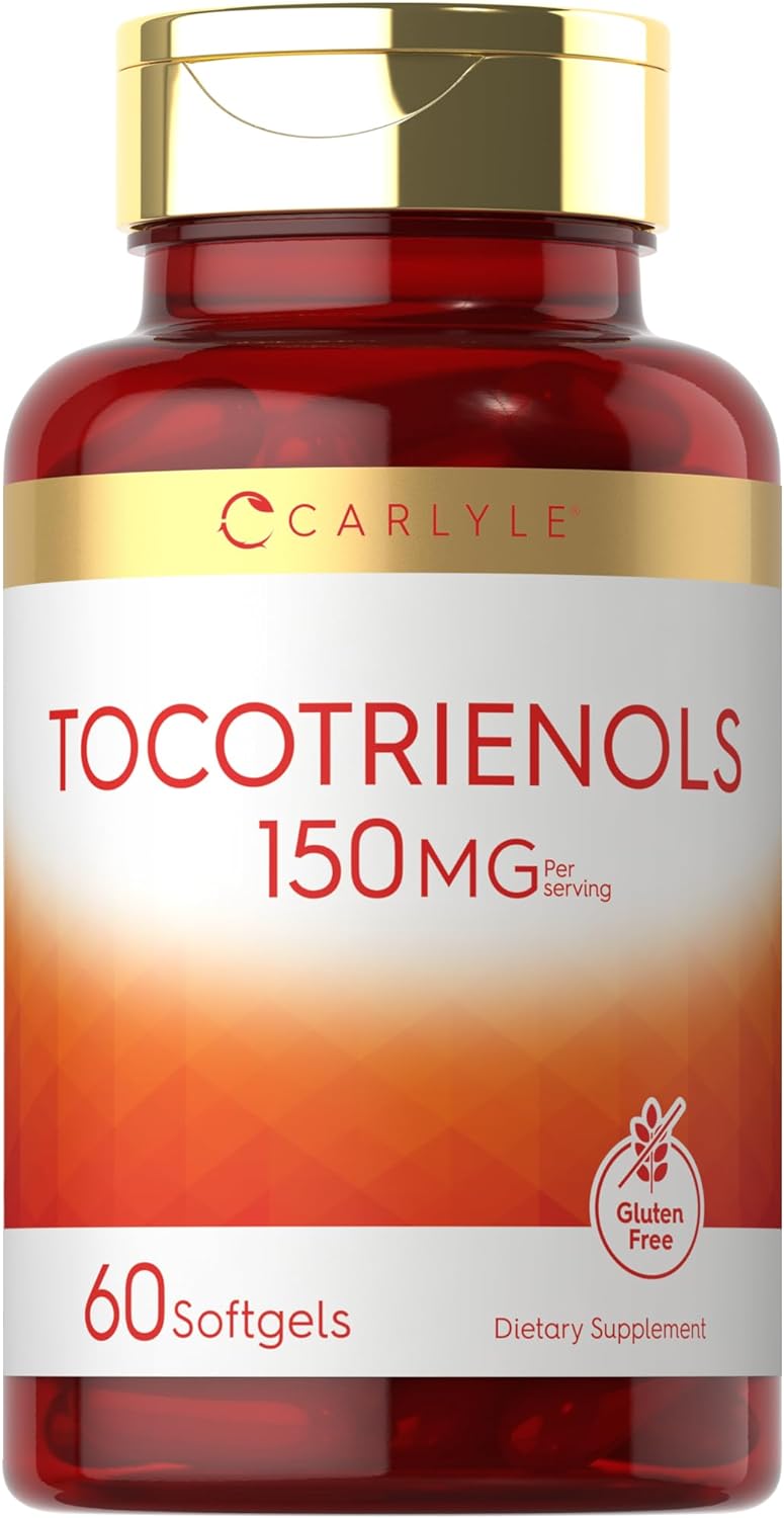 Tocotrienols 150mg | 60 Softgels