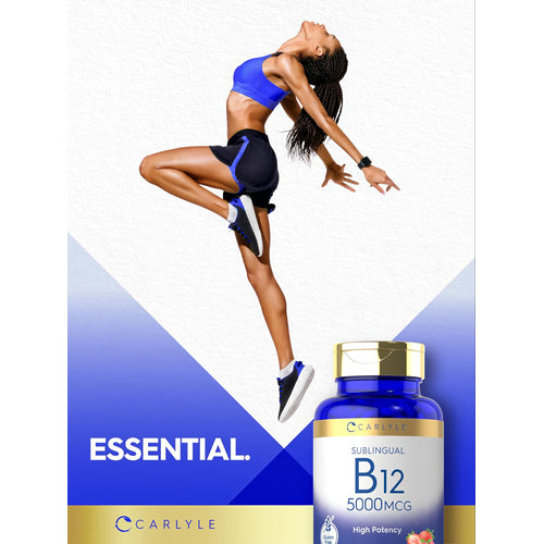 View 6 Vitamina B-12 5000 mcg | 250 Tabletas