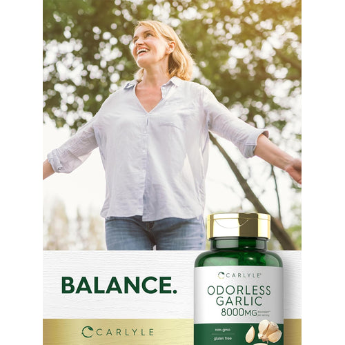 View 6 Aglio Inodore | 300 Softgels