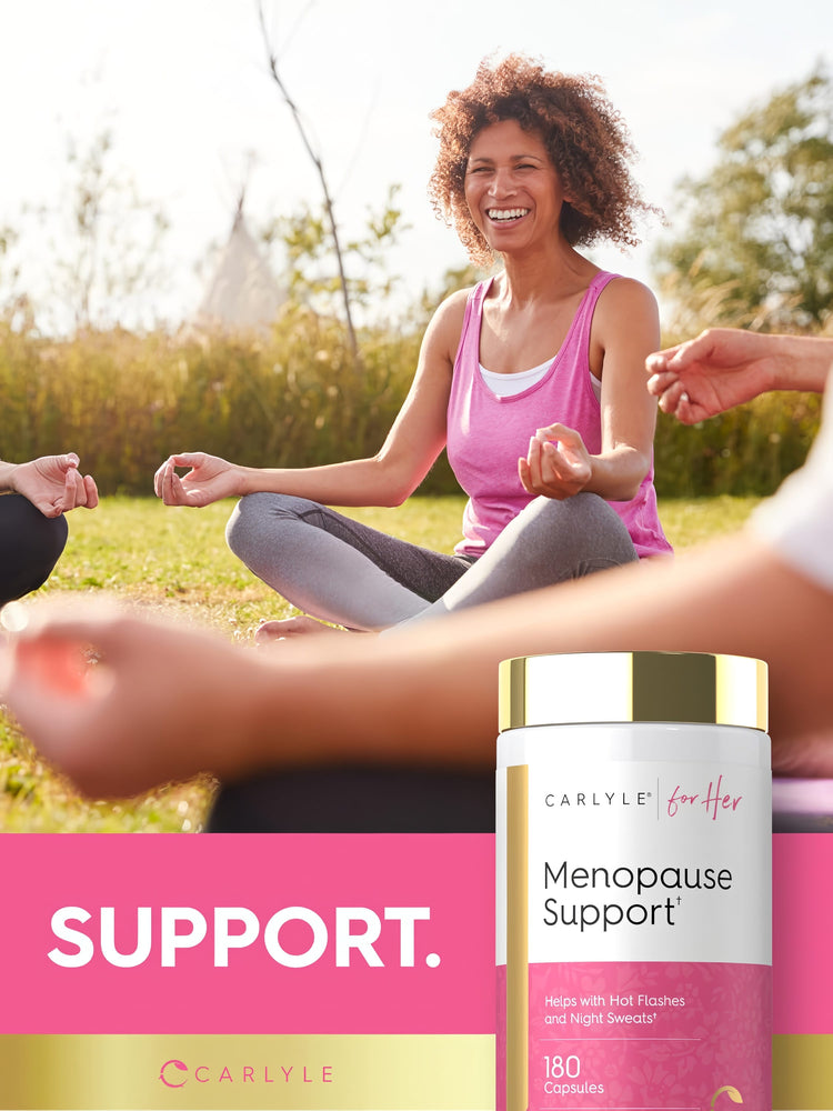 Menopause Support | 180 Capsules