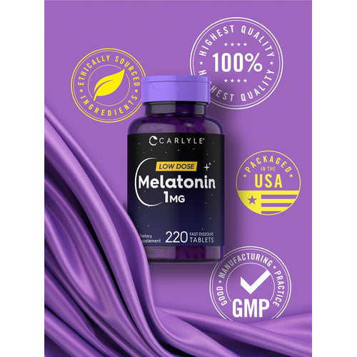 View 6 Melatonin 1mg | 220 Tablets