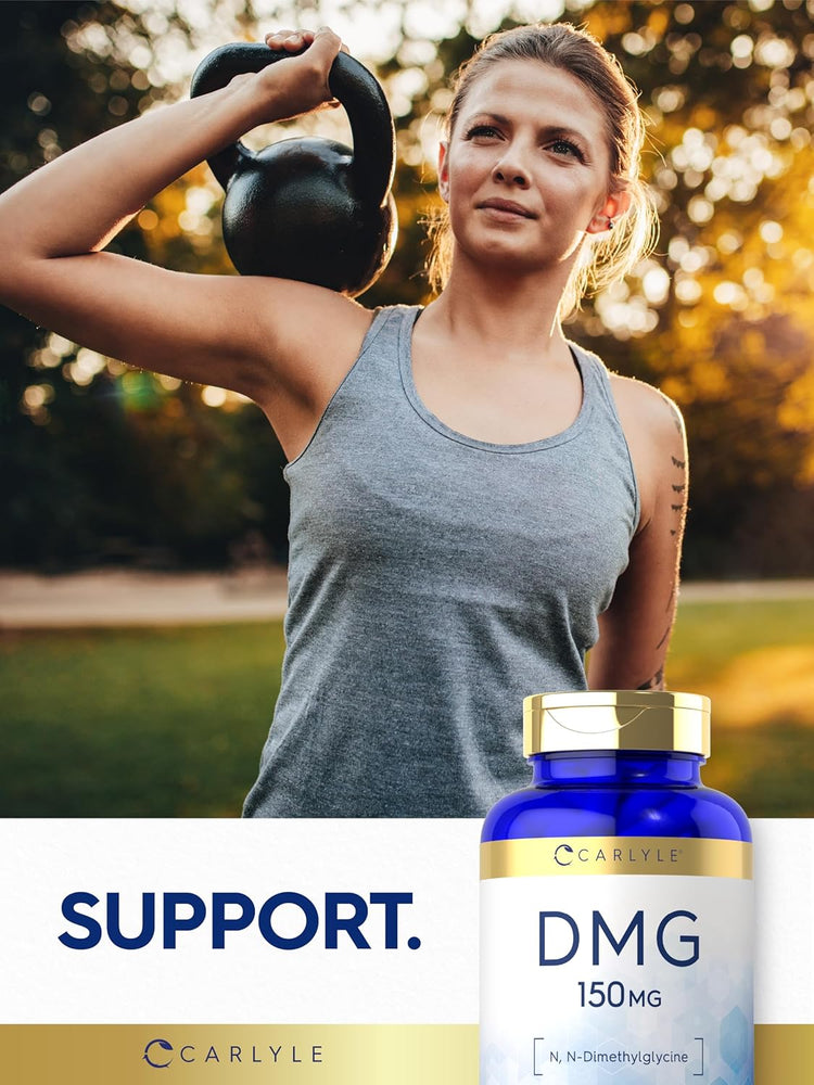 DMG 150mg | 180 Cápsulas