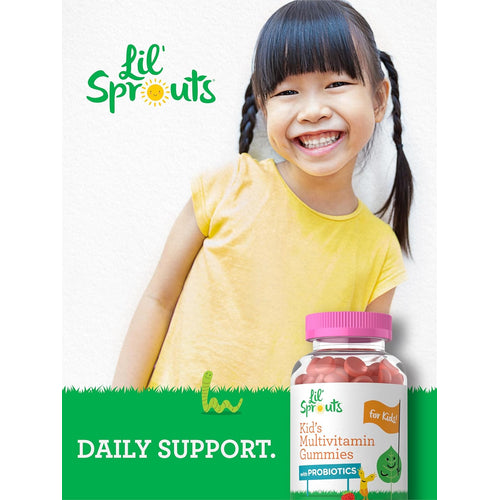 View 6 Multivitamin mit Probiotika für Kinder | 60 Gummibärchen