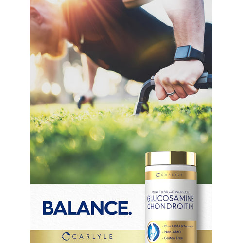 View 6 Glucosamine Chondroitin MSM Turmeric | 250 Mini Tablets