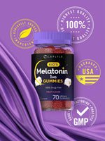 Load image into Gallery viewer, Melatonin 1mg for Kids | 70 Gummies
