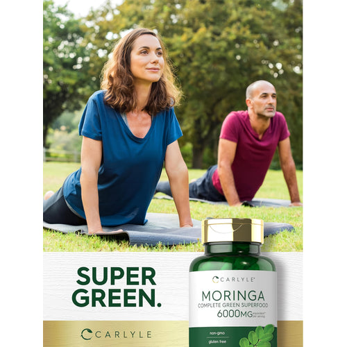 View 6 Moringa Oleifera | 180 Capsules