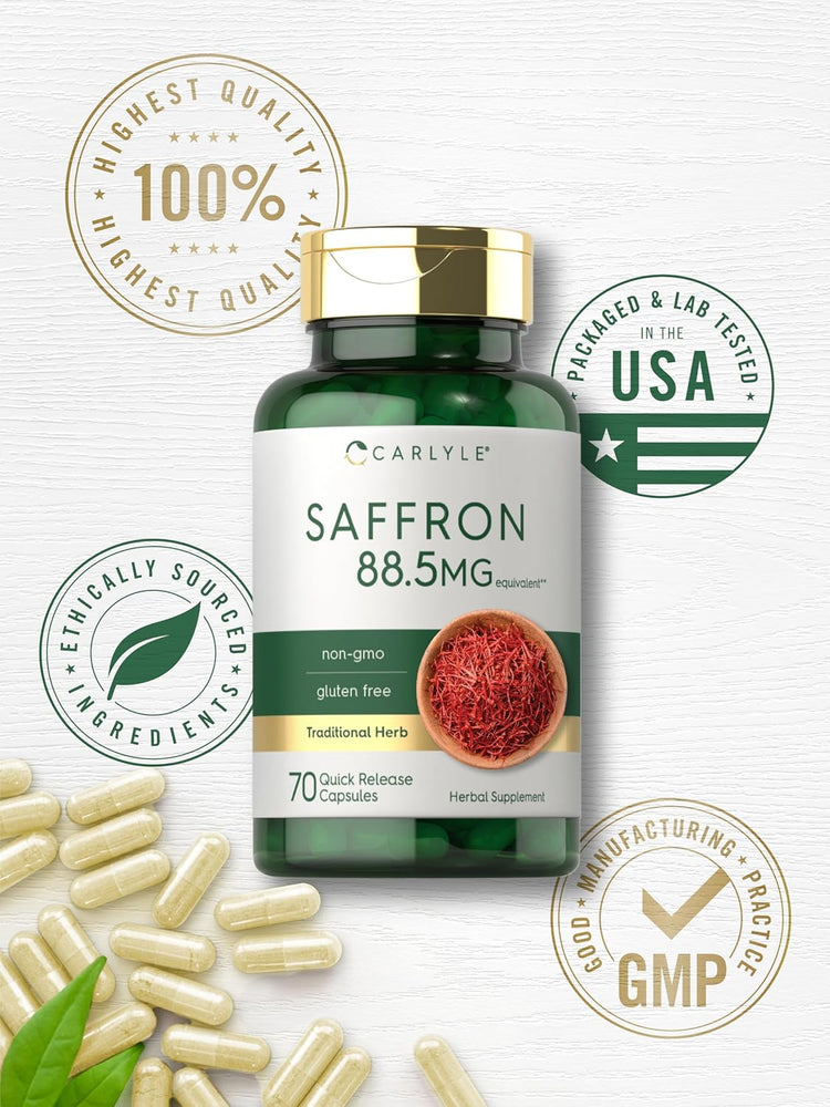 Estratto di Zafferano 88,5 mg | 70 Capsule