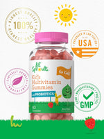 Load image into Gallery viewer, Multivitamin with Probiotics for Kids | 60 Gummies
