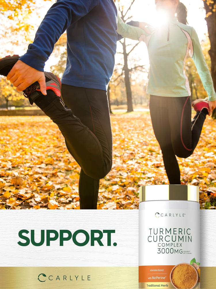 Turmeric Curcumin Komplex | 90 Kapseln