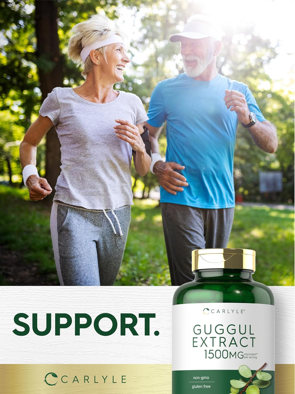 Guggul Extract 1500mg | 180 Capsules