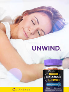 Melatonin 10mg per serving | 60 Gummies