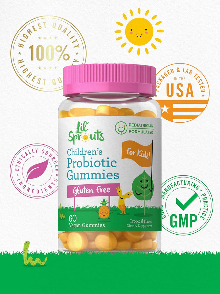 Probiotique pour Enfants | 60 Gummies