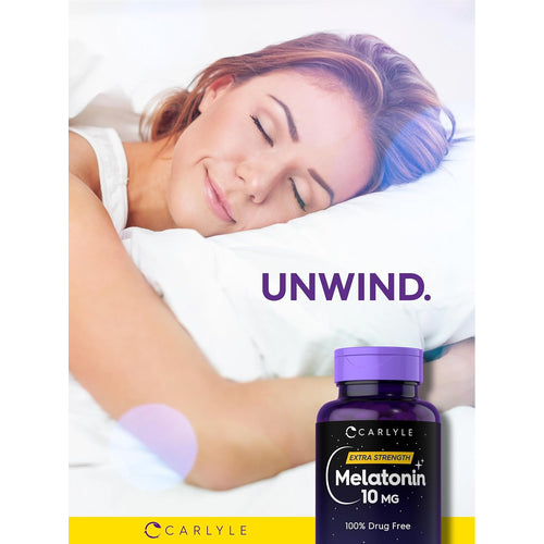 View 12 Melatonin 10mg | 300 Softgels