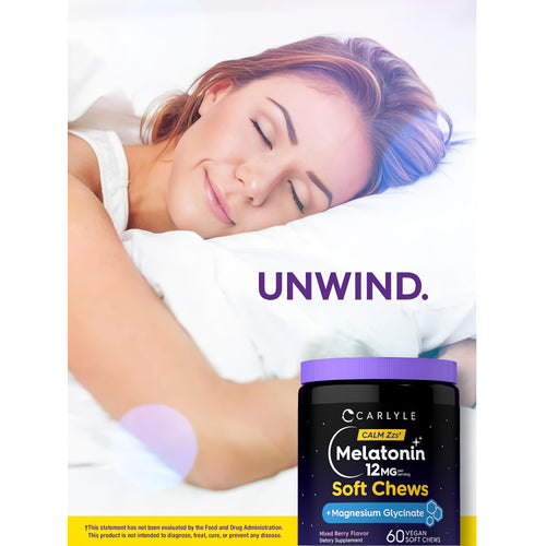 View 6 Melatonin 12mg | 60 Soft Chews
