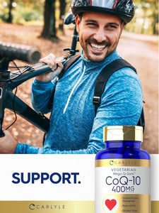 CoQ10 400mg per serving | 90 Capsules