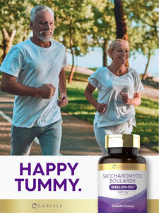 Probiotic Saccharomyces Boulardii 10 Billion CFUs | 200 Capsules