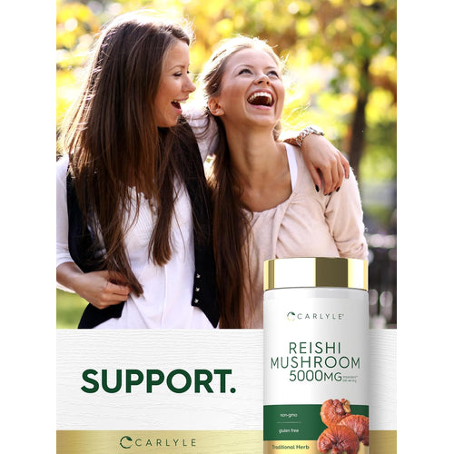 View 6 Champignon Reishi | 300 Capsules