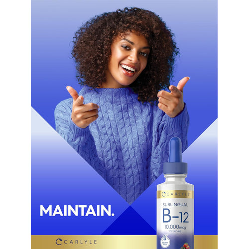View 6 Vitamin B-12 10000mcg per serving | 2oz Liquid