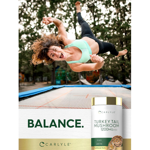 View 6 Turkey Tail Mushroom | 200 Capsules
