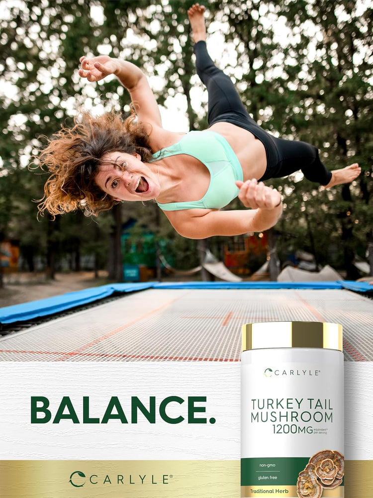 Turkey Tail Mushroom | 200 Capsules