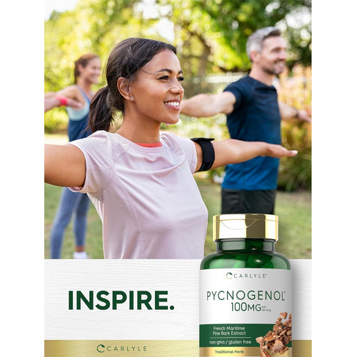 View 6 Pycnogenol 100mg per serving | 30 Capsules