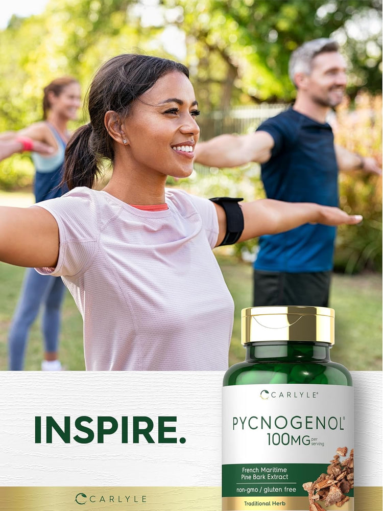 Pycnogenol 100mg per serving | 30 Capsules