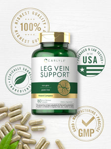 Leg Vein Support | 180 Capsules