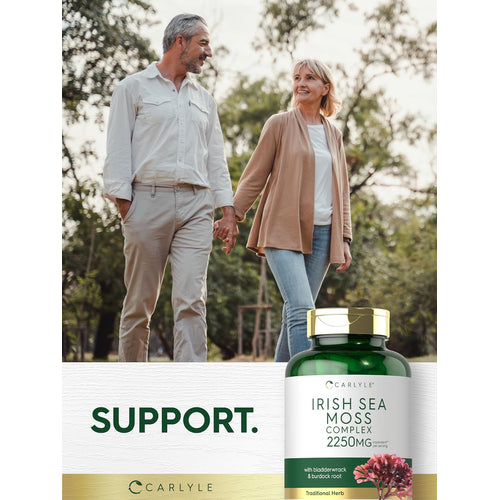 View 6 Irish Sea Moss | 150 Capsules
