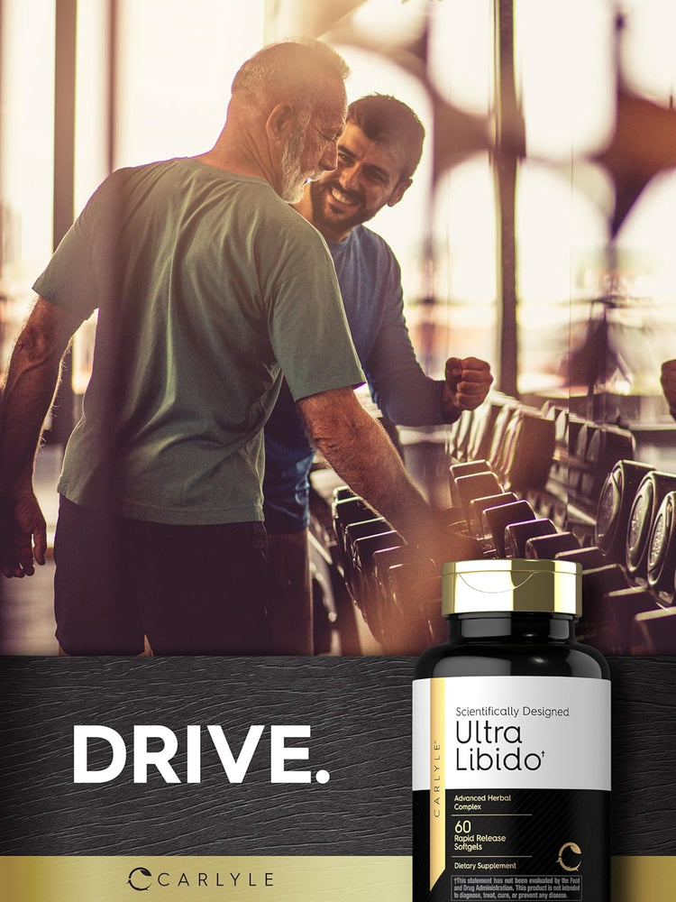 Ultra Libido | 60 Softgels