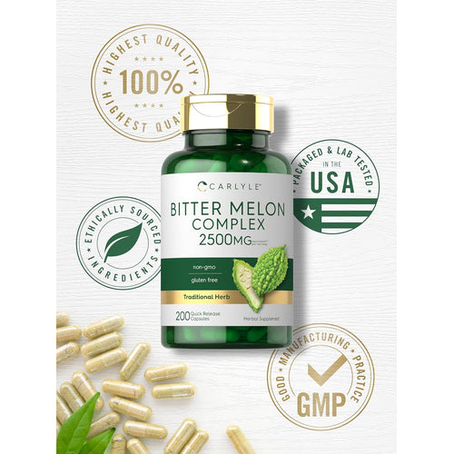 View 14 Bitter Melon Complex | 200 Capsules