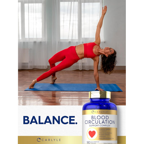 View 6 Blood Circulation Support Complex | 180 Capsules