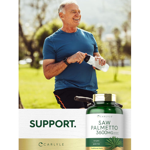 View 6 Saw Palmetto Extract | 250 Capsules
