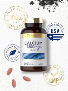 Calcium with Vitamin C | 300 Tablets