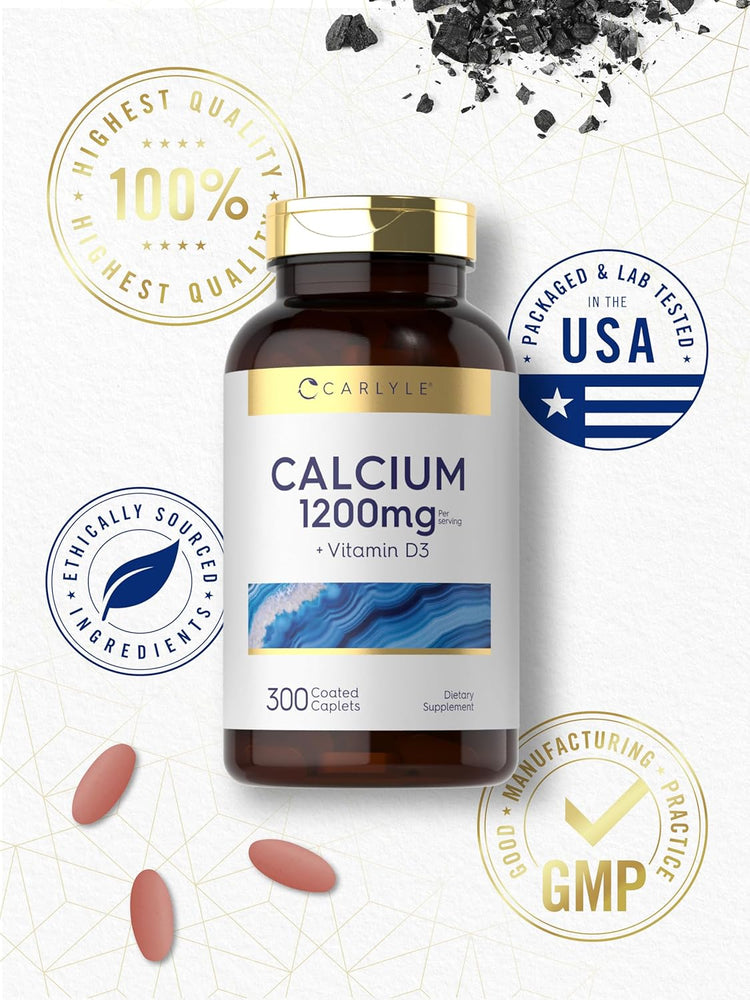 Cálcio com Vitamina C | 300 Comprimidos