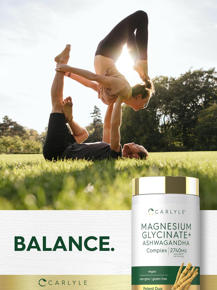 Magnesium Glycinate Complex | 120 Capsules