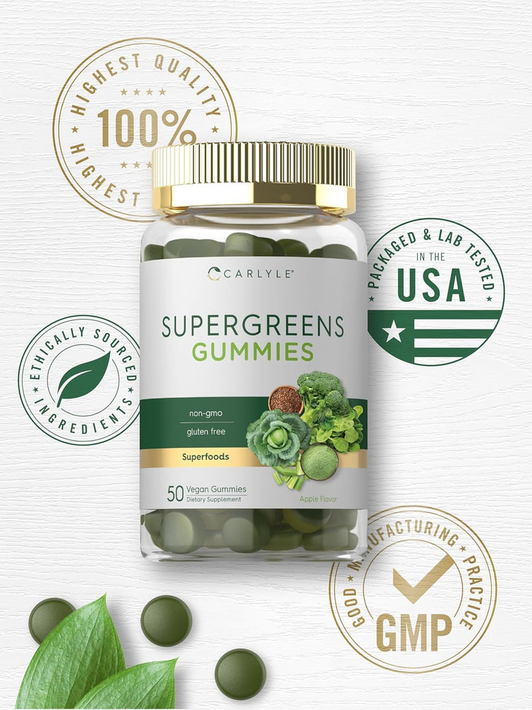 Super Greens | 50 Gummibärchen