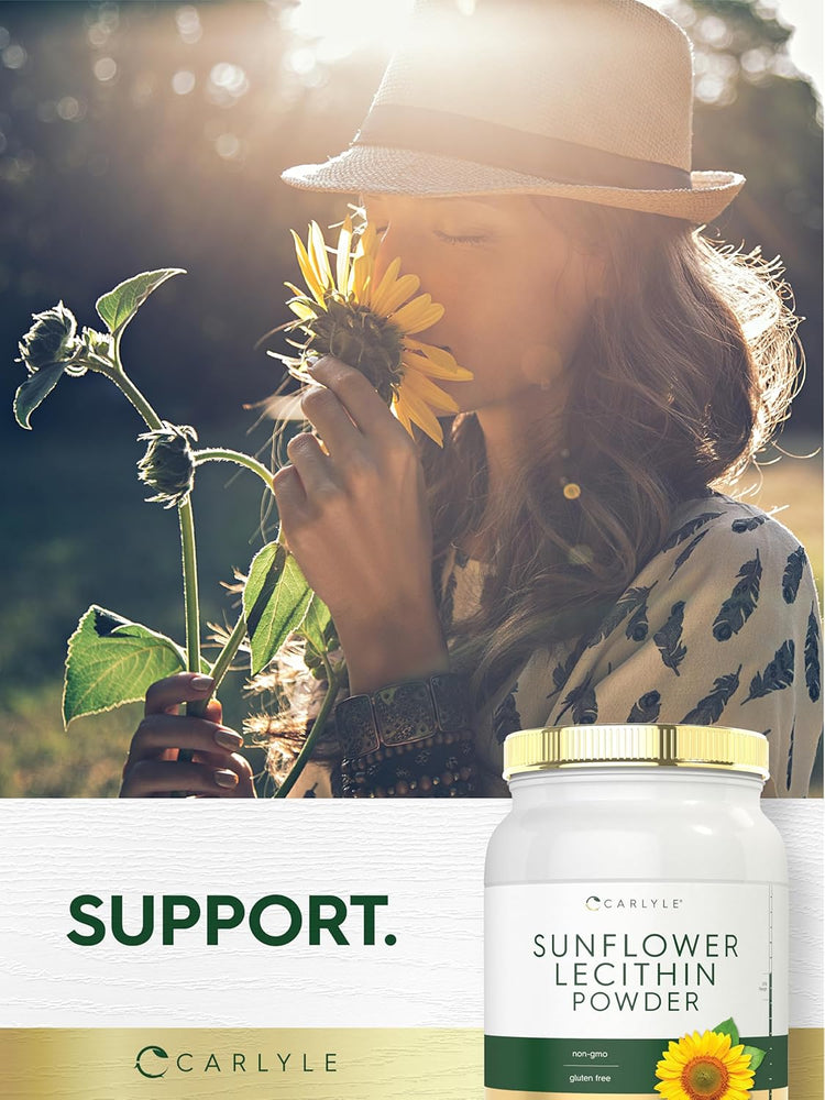 Sunflower Lecithin | 32oz Powder