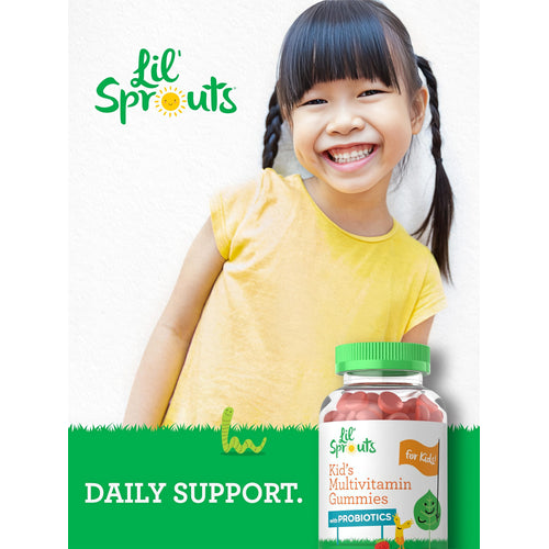 View 6 Multivitaminico con Probiotici per Bambini | 60 Gummies